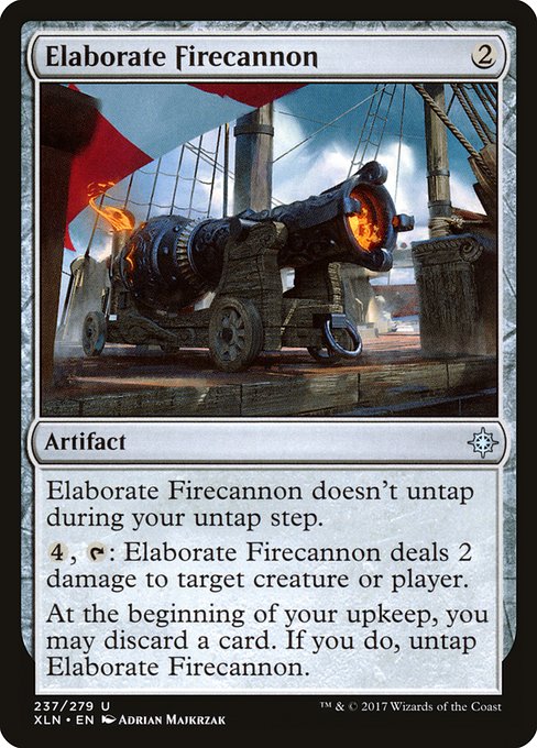 Elaborate Firecannon (237) [Ixalan]