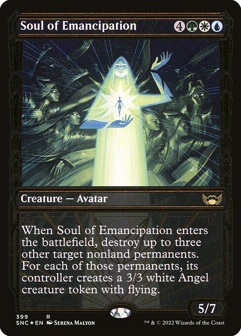 Soul of Emancipation (399) [Streets of New Capenna] [Showcase]