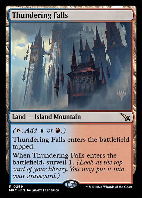 Thundering Falls (269p) [Murders at Karlov Manor Promos]