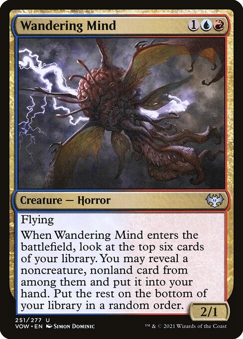Wandering Mind (251) [Innistrad: Crimson Vow]