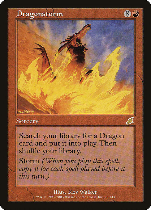 Dragonstorm (90) [Scourge]