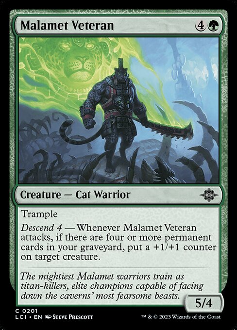 Malamet Veteran (201) [The Lost Caverns of Ixalan]