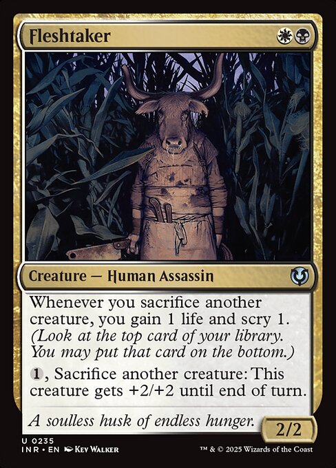 Fleshtaker (235) [Innistrad Remastered]