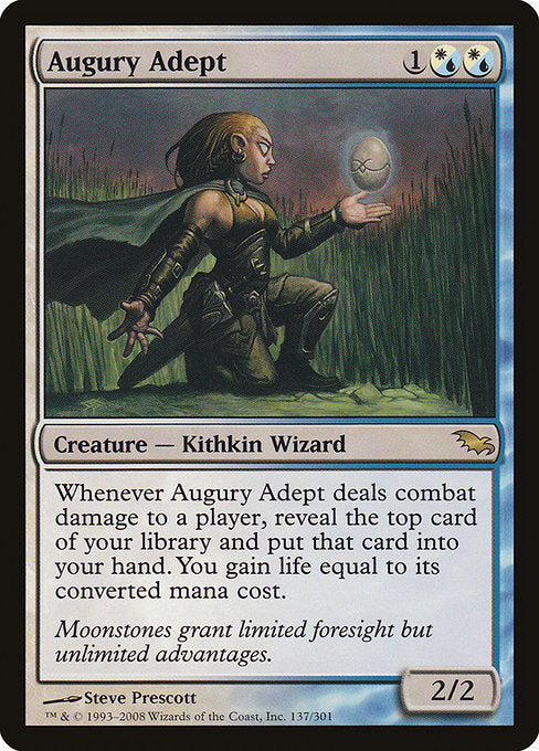 Augury Adept (137) [Shadowmoor]