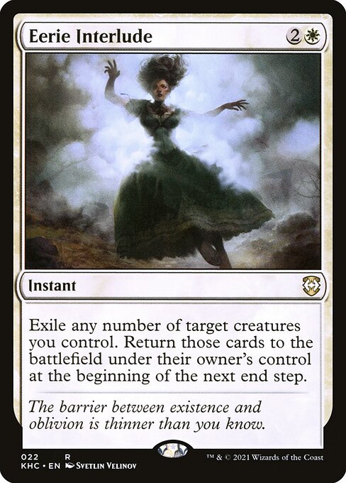 Eerie Interlude (22) [Kaldheim Commander]