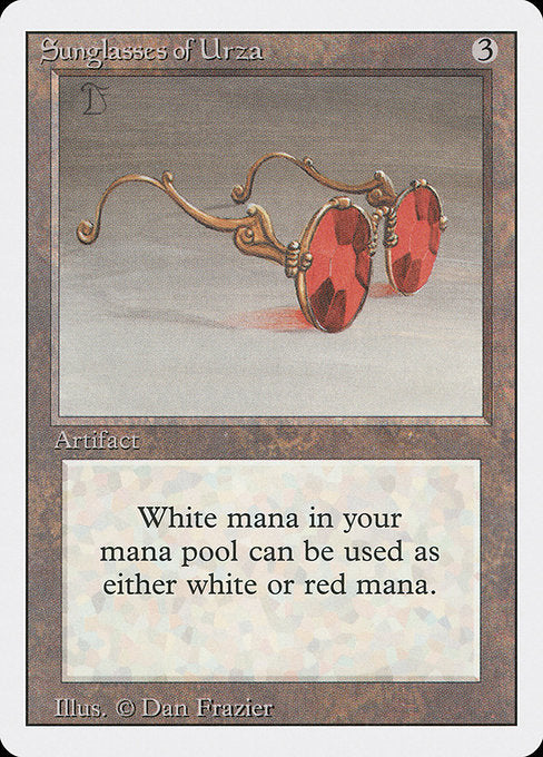 Sunglasses of Urza (276) [Revised Edition]