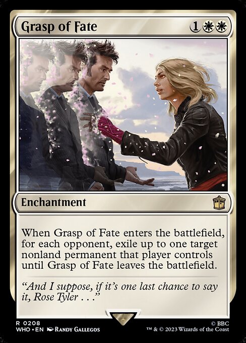 Grasp of Fate (208) [Doctor Who]