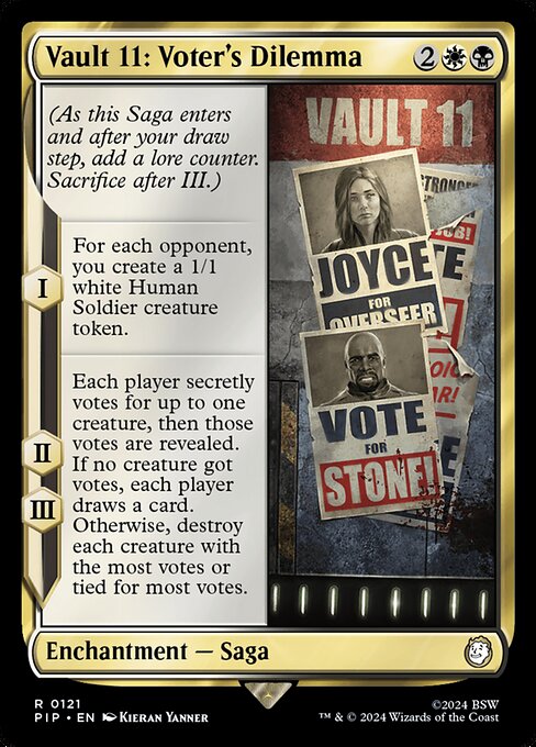 Vault 11: Voter's Dilemma (121) [Fallout]
