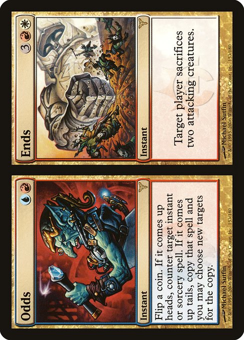 Odds // Ends (153) [Dissension]