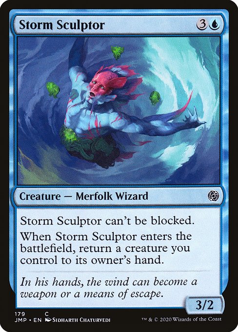 Storm Sculptor (179) [Jumpstart]
