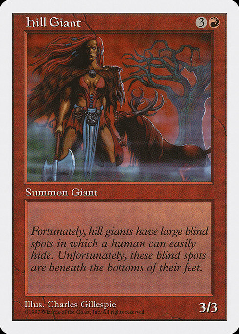 Hill Giant (239) [Fifth Edition]