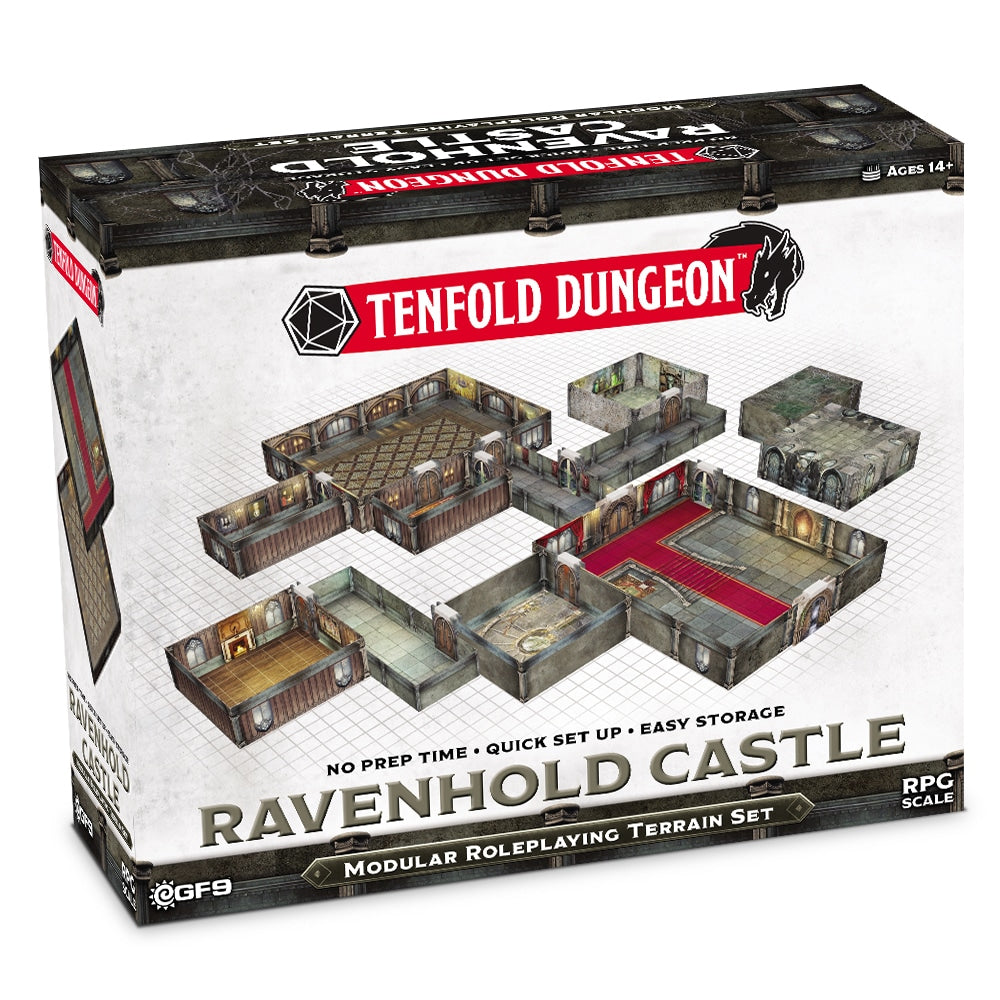 Tenfold Dungeon Terrain Set - Ravenhold Castle image 0