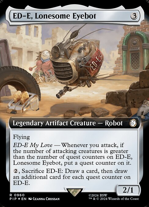ED-E, Lonesome Eyebot (960) [Fallout]
