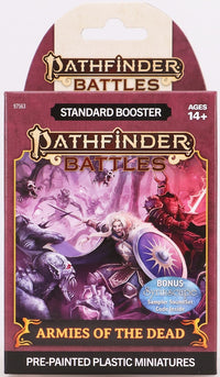Pathfinder Battles Armies of the Dead Standard Booster image 0