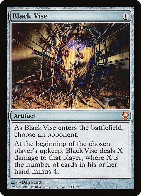 Black Vise (2) [From the Vault: Relics]