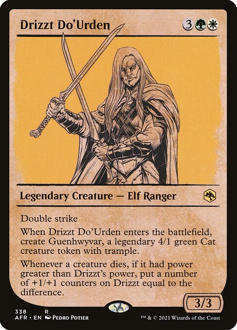 Drizzt Do'Urden (338) [Adventures in the Forgotten Realms] [Showcase]