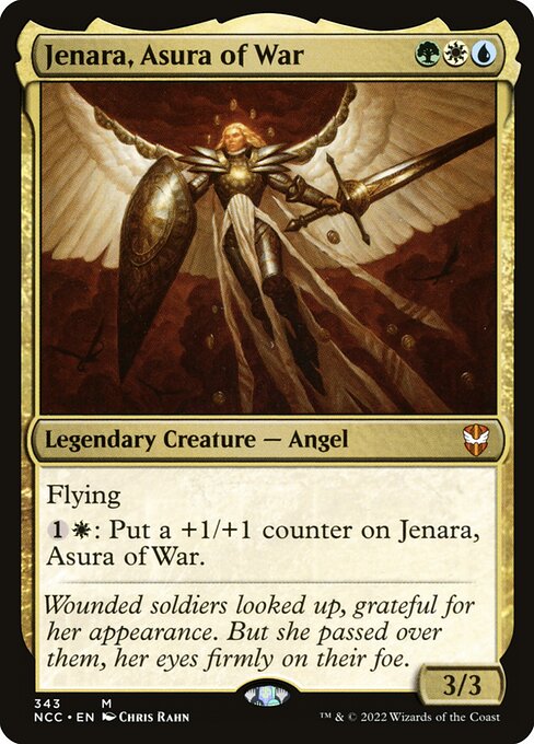 Jenara, Asura of War (343) [New Capenna Commander]