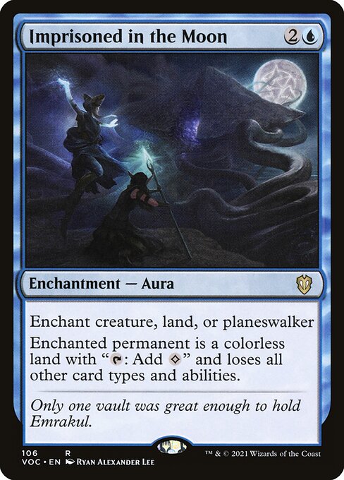 Imprisoned in the Moon (106) [Crimson Vow Commander]