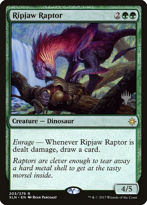 Ripjaw Raptor (203p) [Ixalan Promos]
