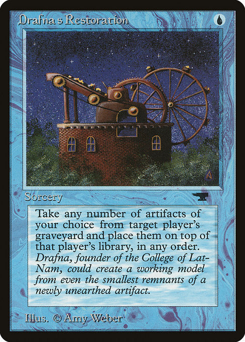 Drafna's Restoration (8) [Antiquities]