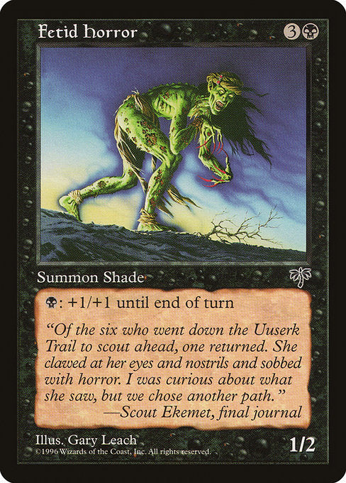 Fetid Horror (123) [Mirage]