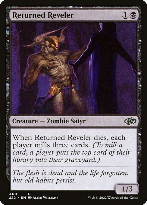 Returned Reveler (460) [Jumpstart 2022]