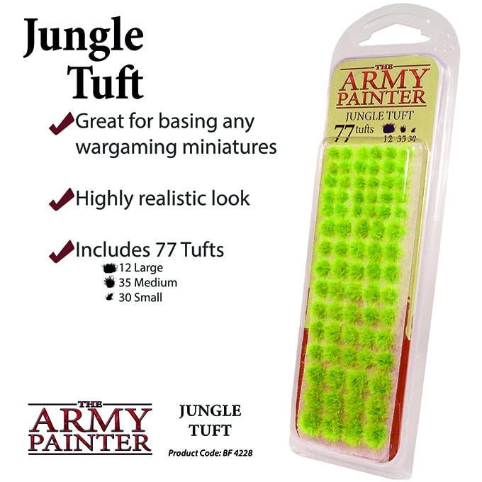 AP - JUNGLE TUFT 77 UNITS image 0