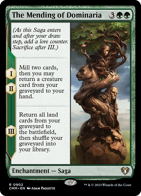 The Mending of Dominaria (902) [Commander Masters]