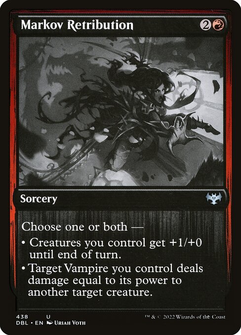 Markov Retribution (438) [Innistrad: Double Feature]