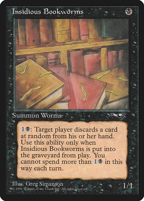 Insidious Bookworms (51a) [Alliances]