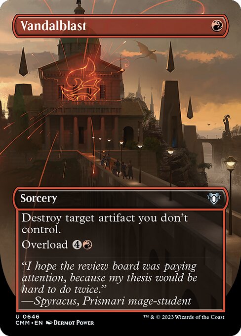 Vandalblast (646) [Commander Masters] [Borderless]