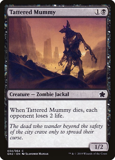 Tattered Mummy (34) [Game Night 2019]