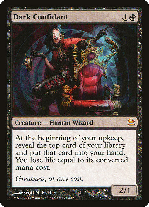 Dark Confidant (75) [Modern Masters]