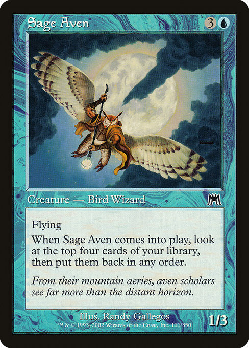Sage Aven (111) [Onslaught]