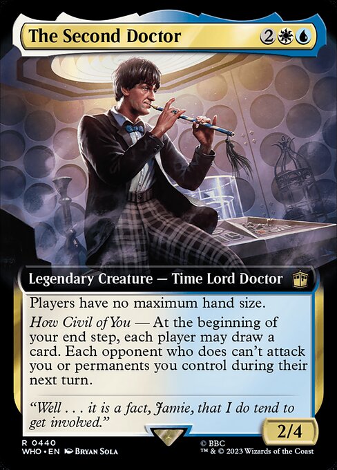 The Second Doctor (440) [Doctor Who] [Extended Art]