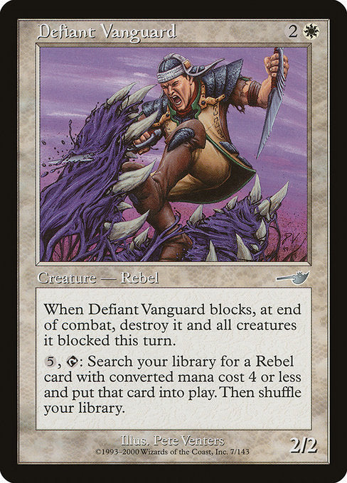 Defiant Vanguard (7) [Nemesis]