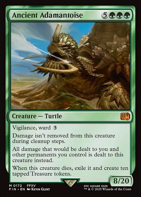 Ancient Adamantoise (172) [Final Fantasy]