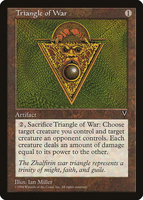 Triangle of War (158) [Visions]