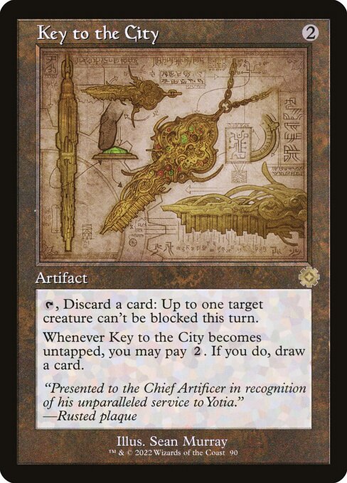 Key to the City (90) [The Brothers' War Retro Artifacts]