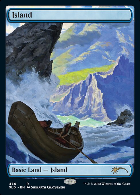 Island (466) [Secret Lair Drop]