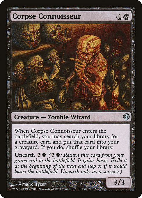 Corpse Connoisseur (13) [Archenemy]