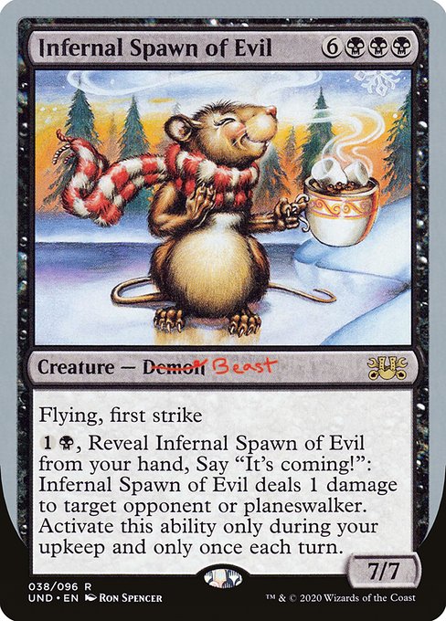 Infernal Spawn of Evil (38) [Unsanctioned]