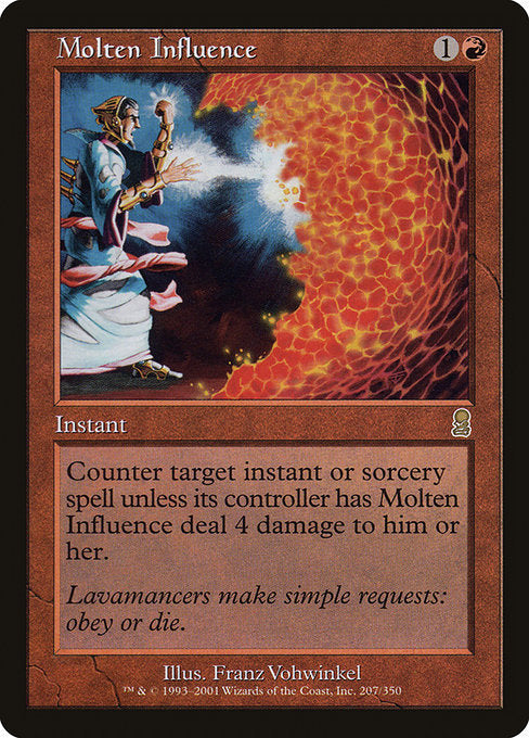 Molten Influence (207) [Odyssey]