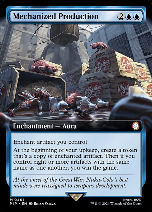 Mechanized Production (461) [Fallout] [Extended Art]