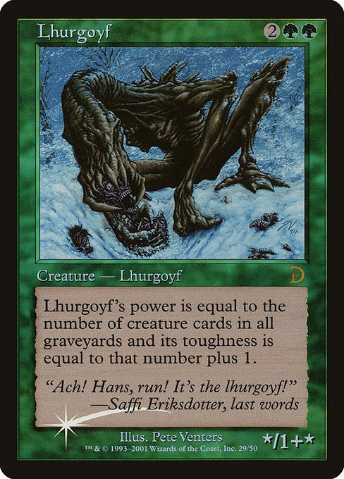 Lhurgoyf (29) [Deckmasters]