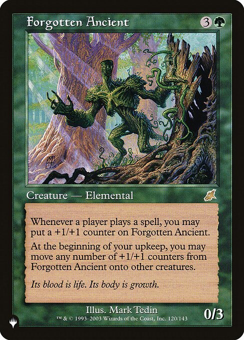 Forgotten Ancient (SCG-120) [The List]