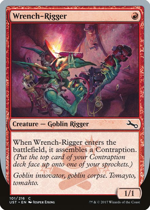 Wrench-Rigger (101) [Unstable]
