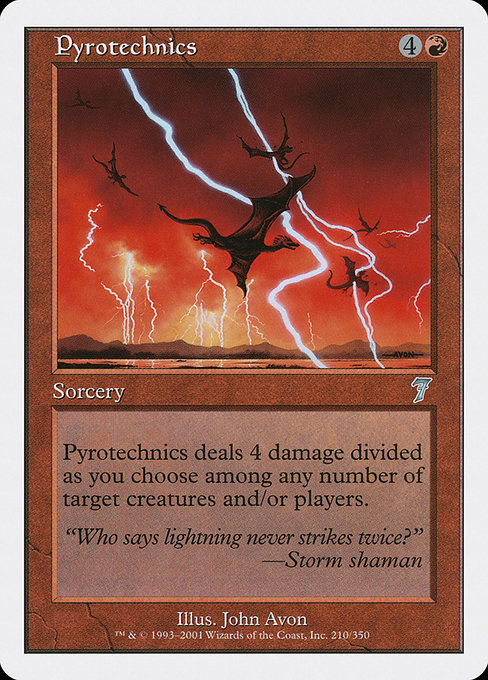 Pyrotechnics (210) [Seventh Edition]