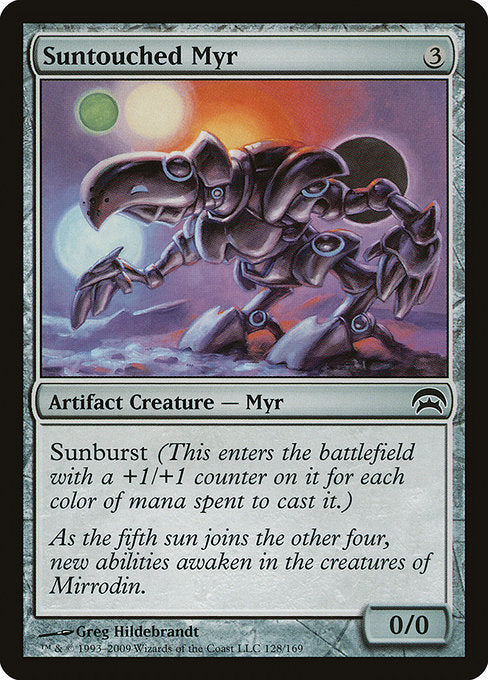 Suntouched Myr (128) [Planechase]