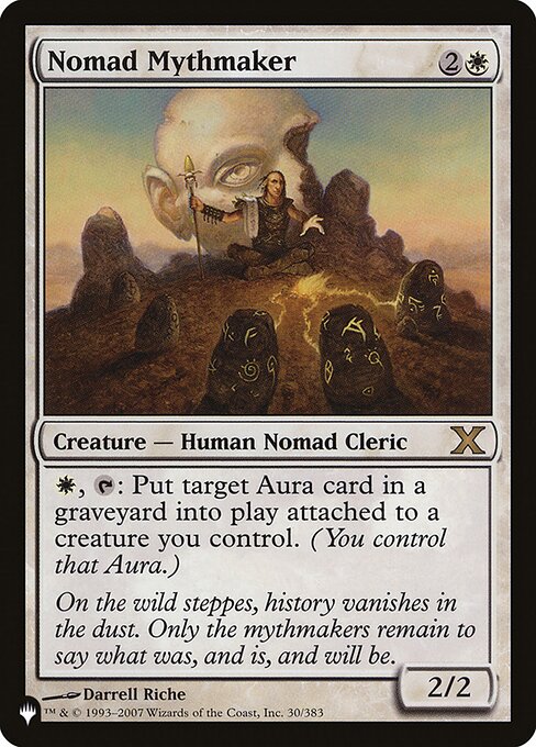 Nomad Mythmaker (10E-30) [The List]